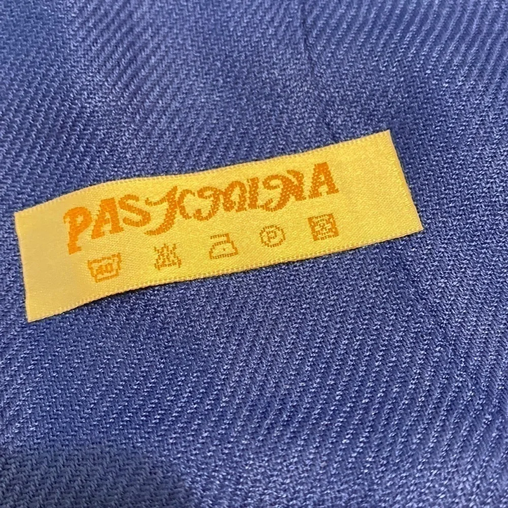 Pashmina Blue scarf 28”70” . New. No tags.
